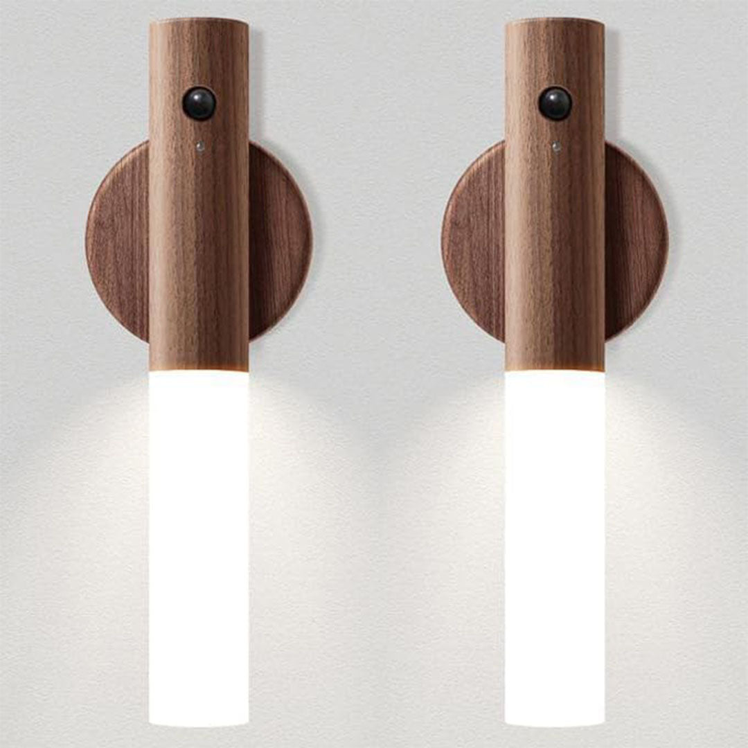 Sleepwyn Walnut Glow Sconce (2 Pcs)
