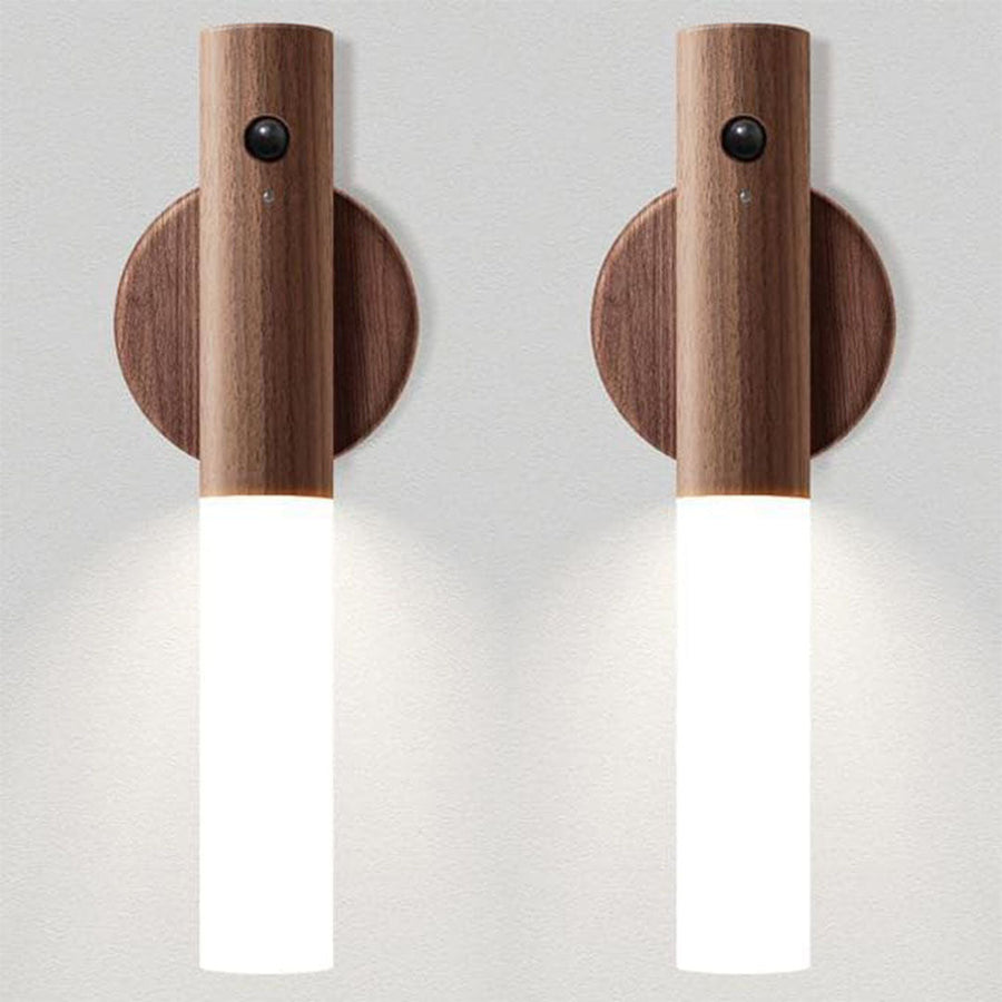 Sleepwyn Walnut Glow Sconce (2 Pcs)
