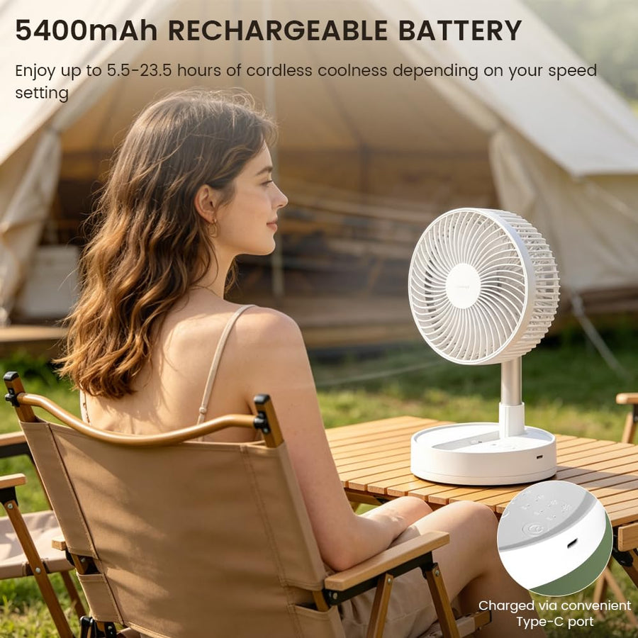Sleepwyn Foldable Floor Fan