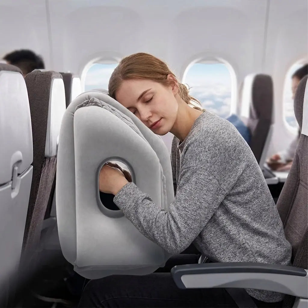 Sleepwyn Travel Pillow Inflatable Headrest
