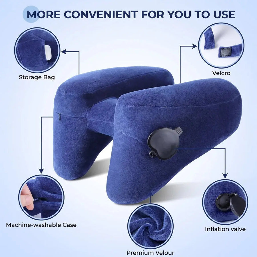 Sleepwyn Inflatable Hooded Pillow