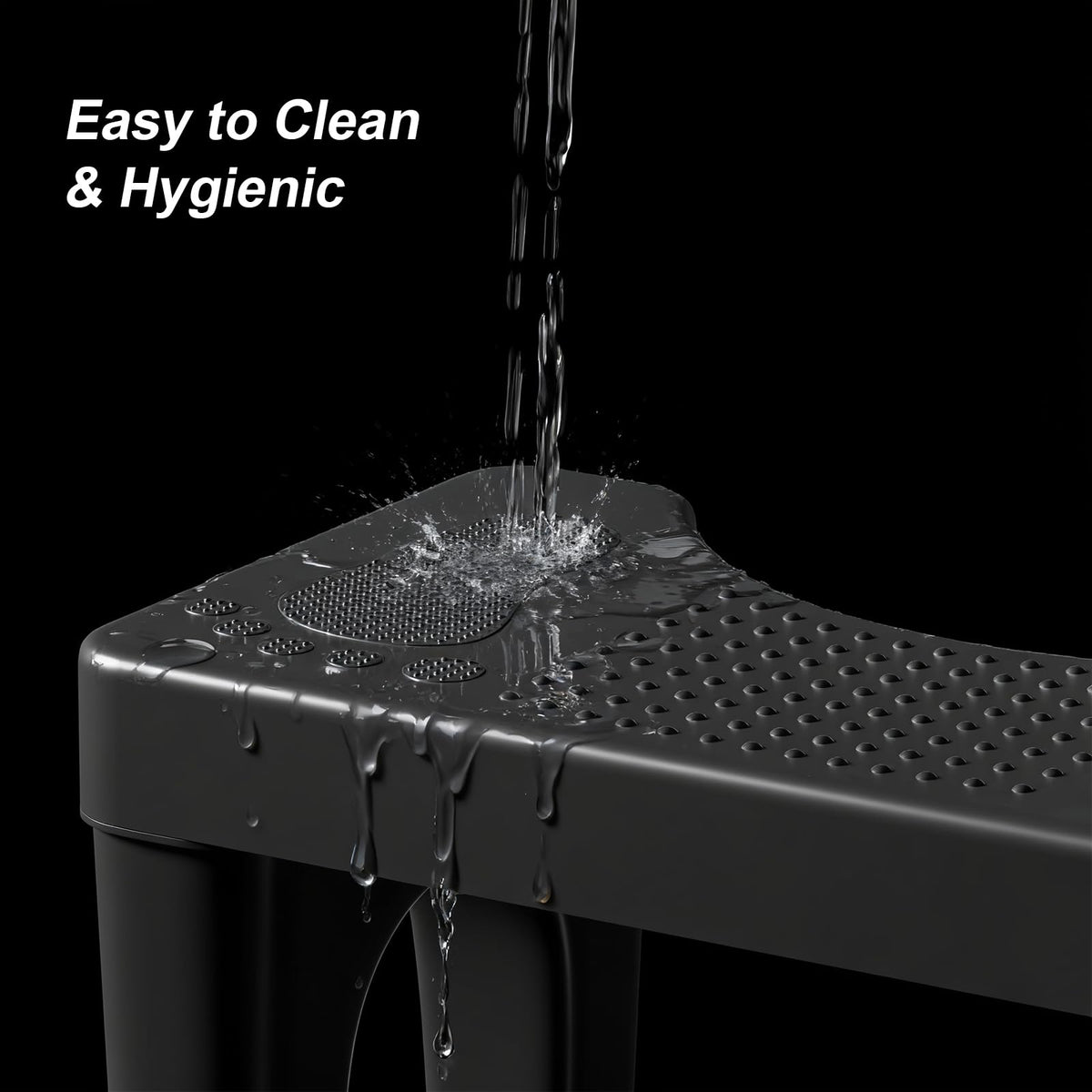 Sleepwyn Folding Toilet Stool