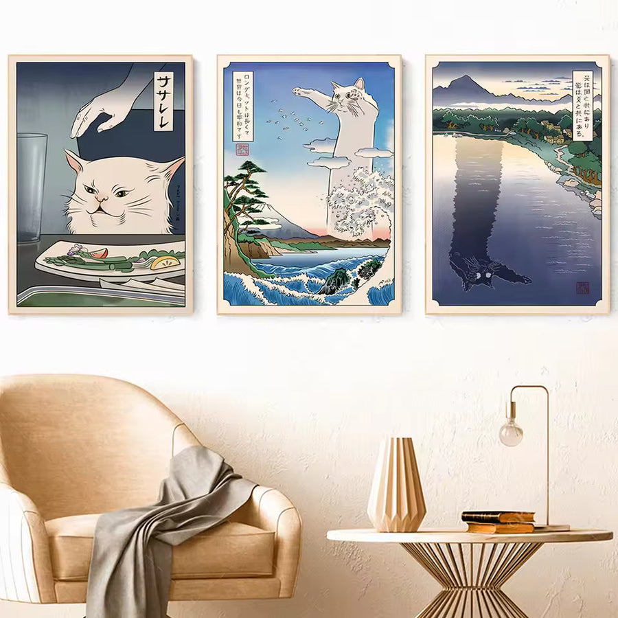 Sleepwyn Anime Canvas Wall Art
