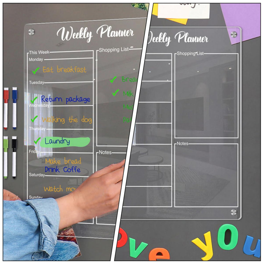 Sleepwyn Magnetic Weekly Planner