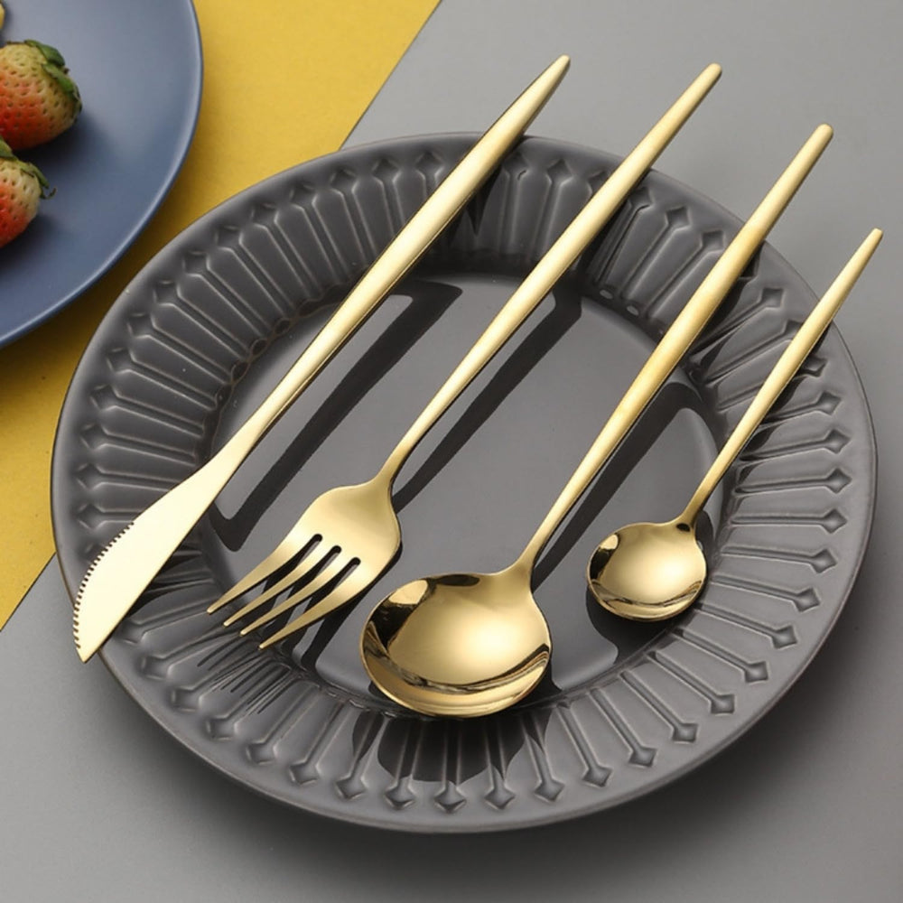 Sleepwyn Flatware Cutlery Set (16 Pcs)