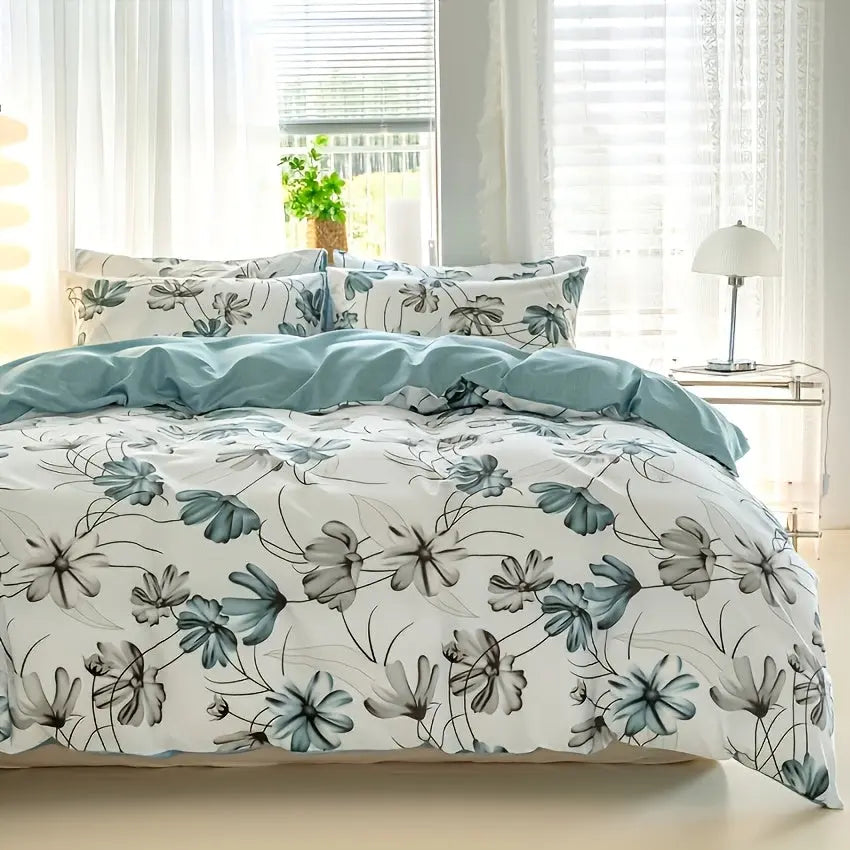 Sleepwyn Pastoral Floral Duvet Set (3 Pcs)