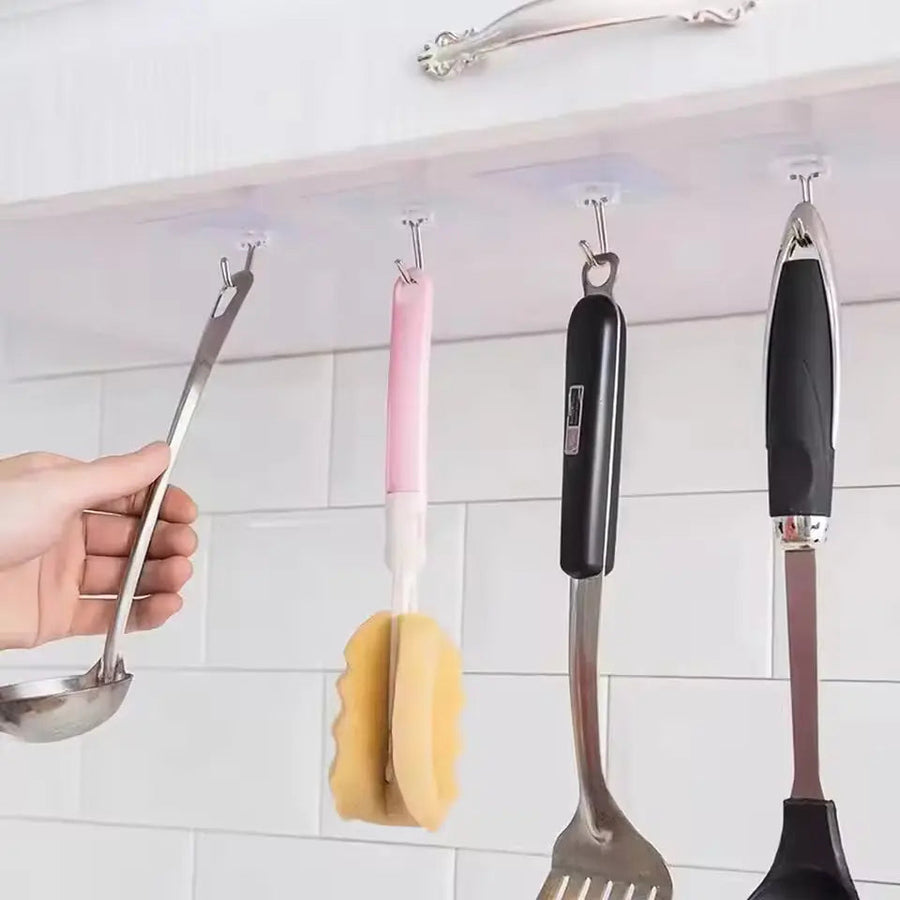 Sleepwyn Adhesive Wall Hooks (10 Pcs)