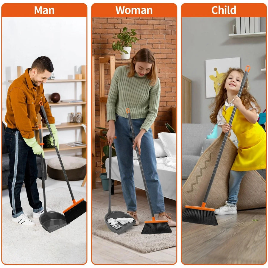 Sleepwyn Upright Broom Set