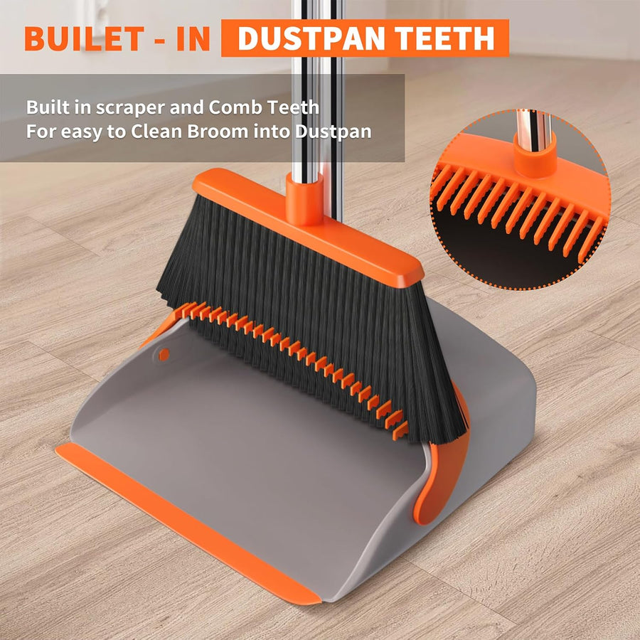 Sleepwyn Upright Broom Set