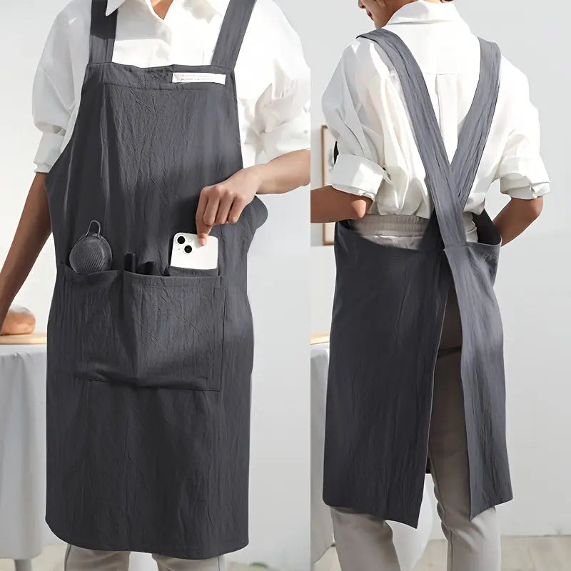 Sleepwyn Cross Back Apron for Women & Men