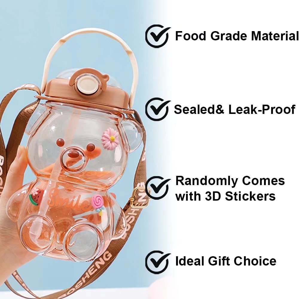Sleepwyn Bear Water Bottle