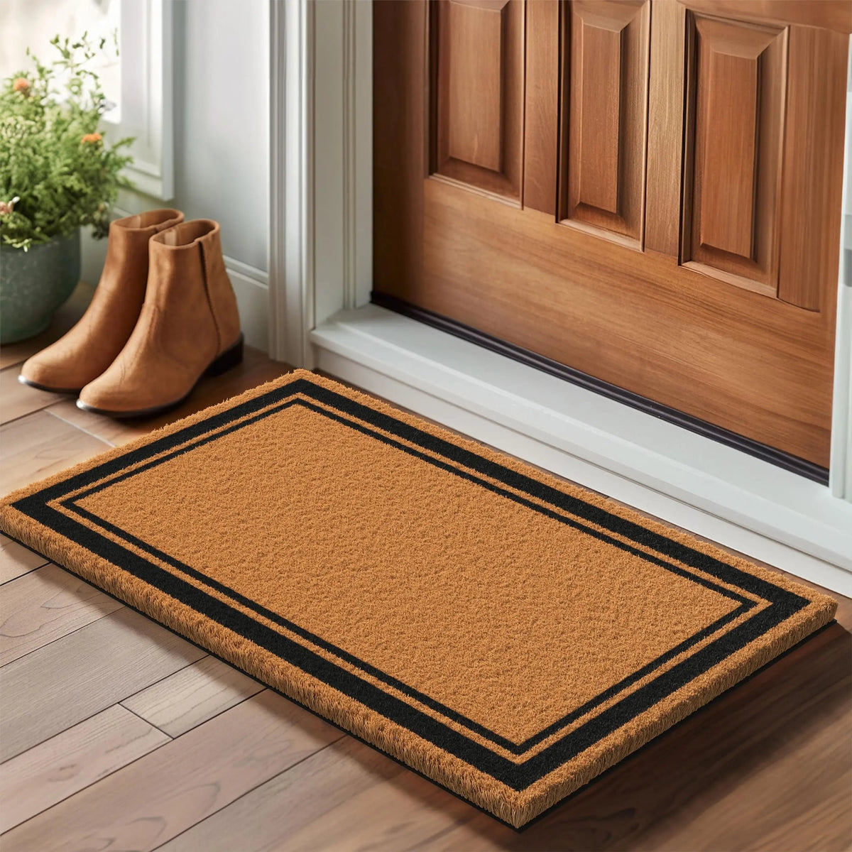 Sleepwyn Natural Coir Rug