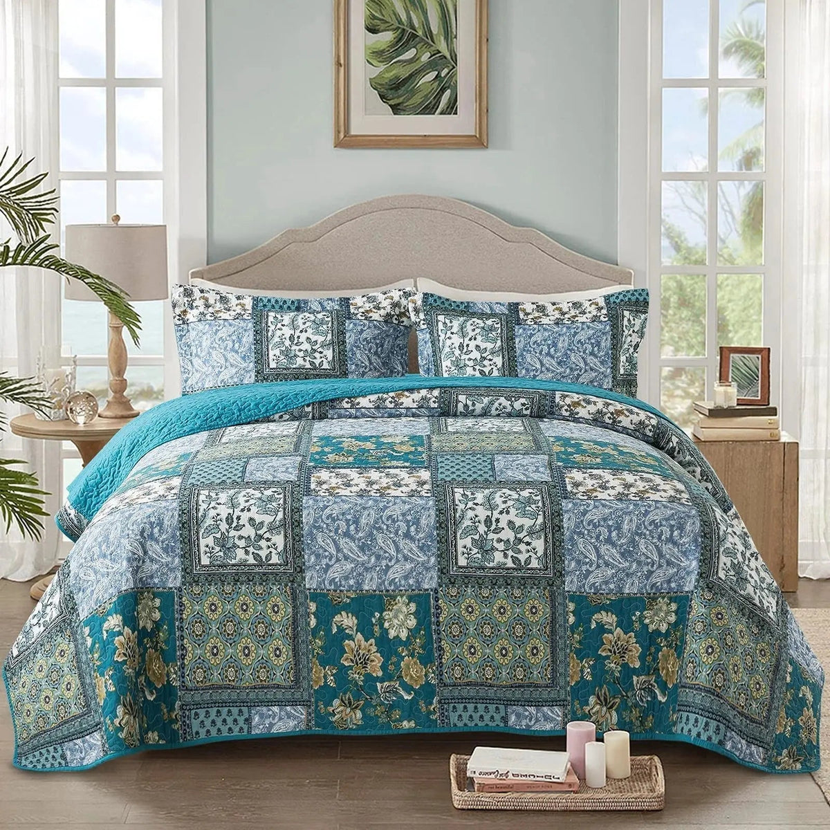 Sleepwyn Patchwork Quilt Set