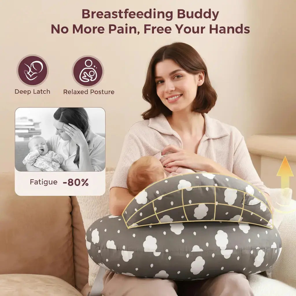Sleepwyn Nursing Support Pillow