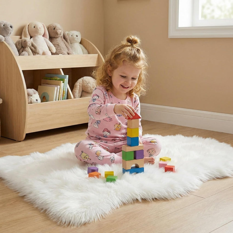 Sleepwyn Faux Fur Rug
