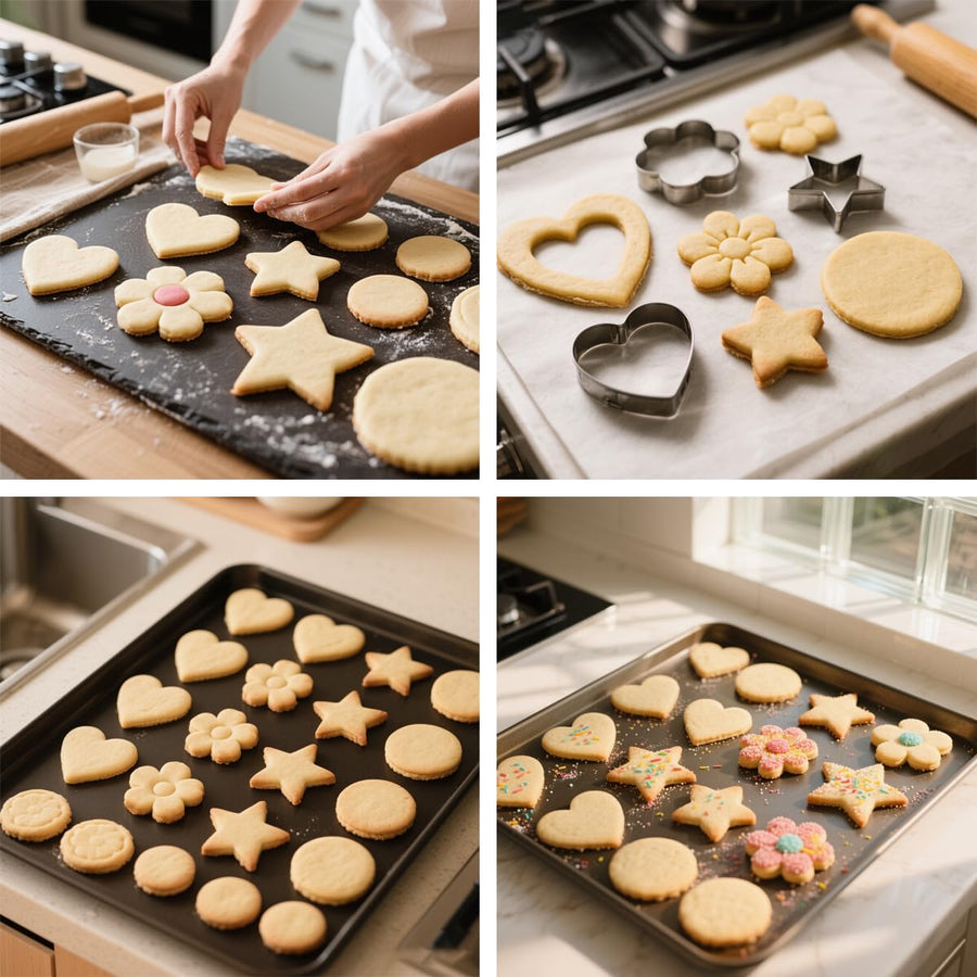 Sleepwyn Cookie Cutter Set (12 Pcs)