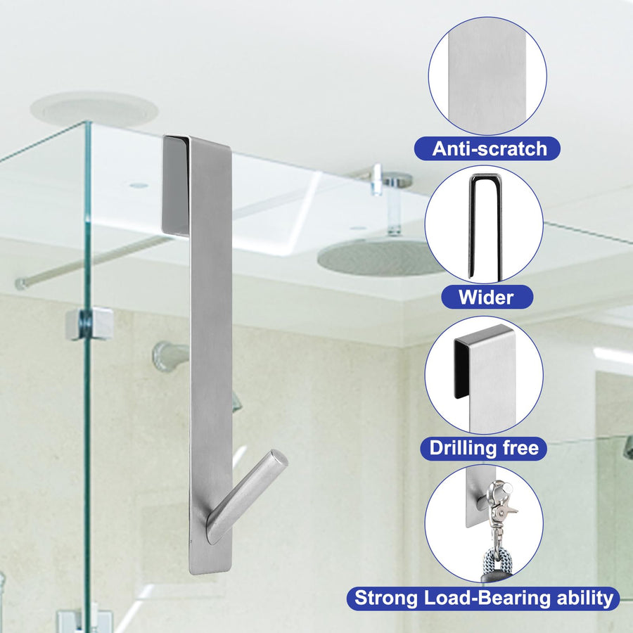 Sleepwyn Shower Door Hooks (2 Pcs)