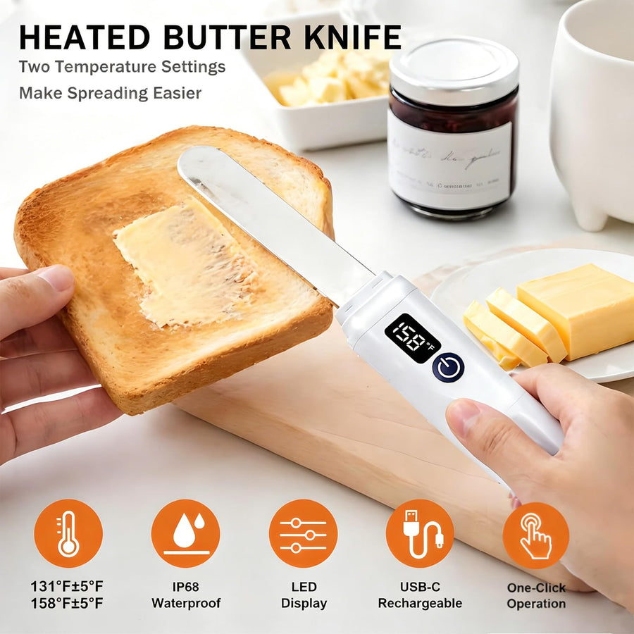 Sleepwyn Heated Butter Knife