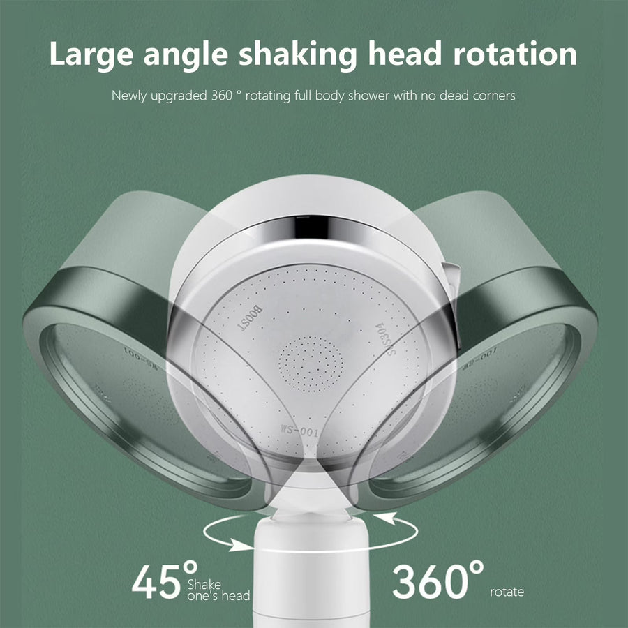 Sleepwyn One-Touch Stop Showerhead