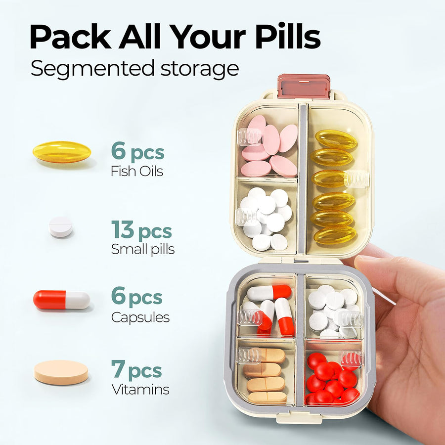Sleepwyn 7-Grid Pill Case
