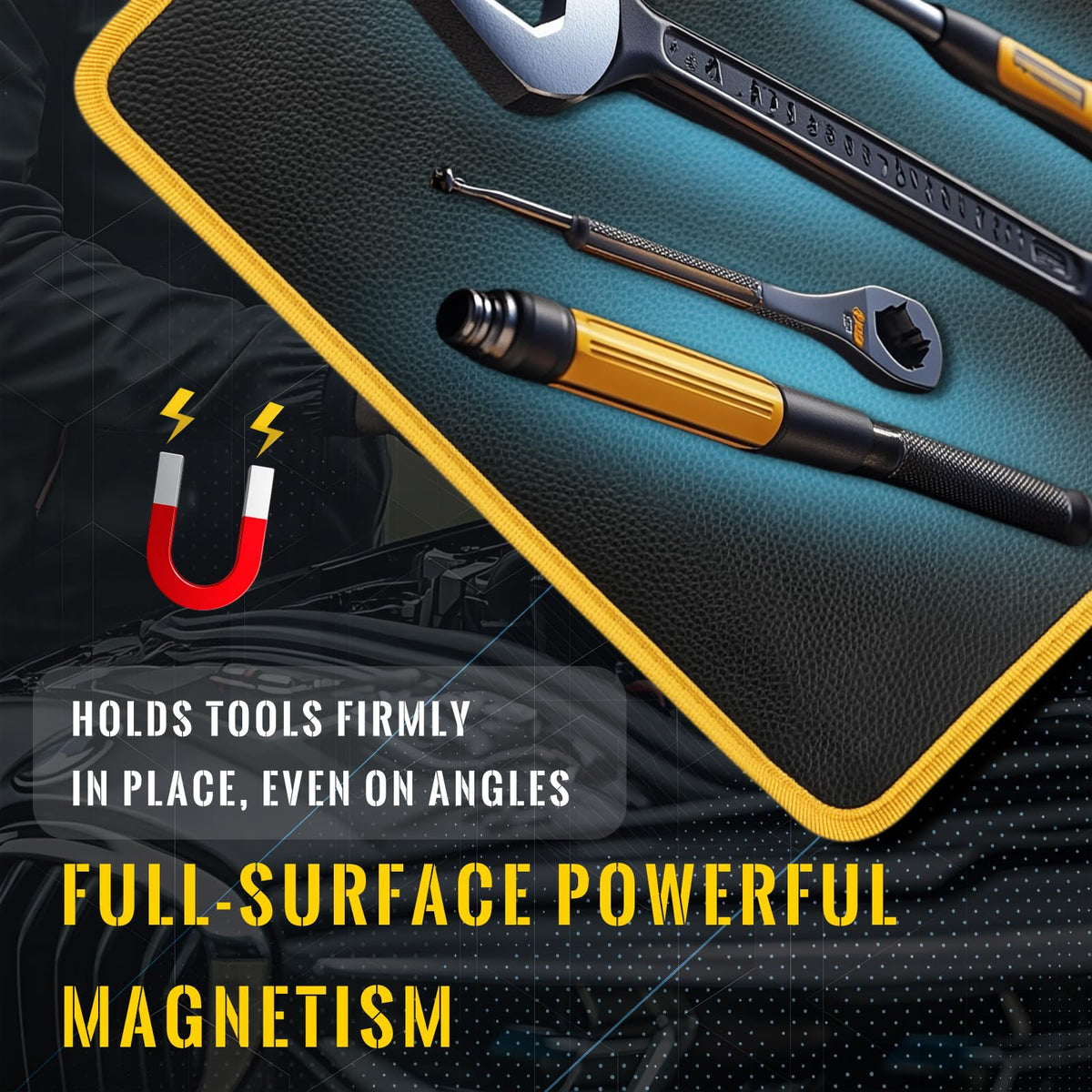 Sleepwyn Magnetic Tool Mat Set (3 Pcs)