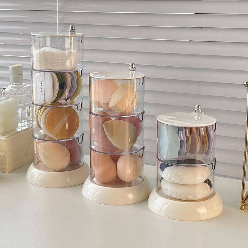 Sleepwyn Makeup Sponge Organizer