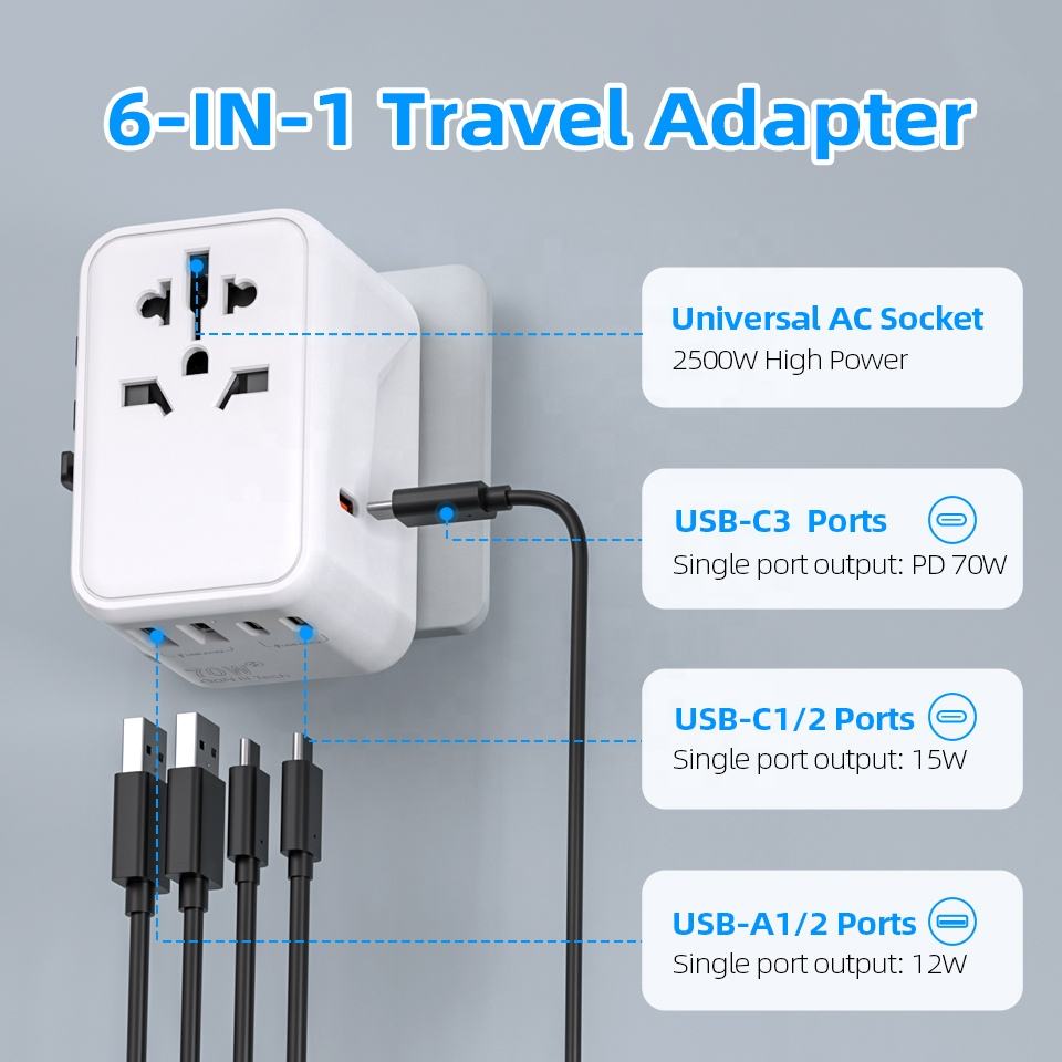 Sleepwyn Universal Travel Adapter