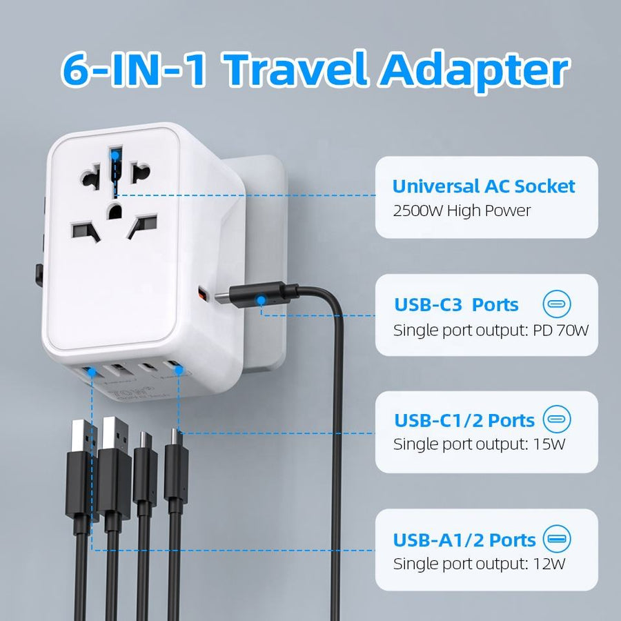 Sleepwyn Universal Travel Adapter