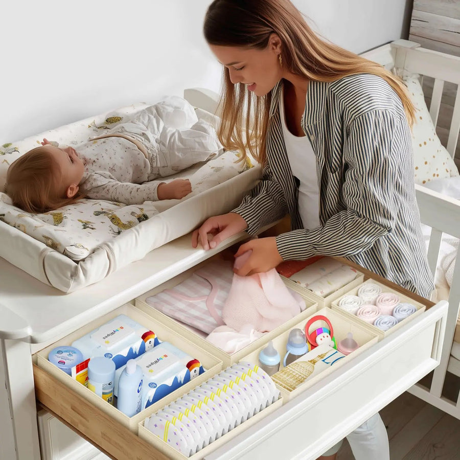 Sleepwyn Drawer Organizer Set (12 Pcs)