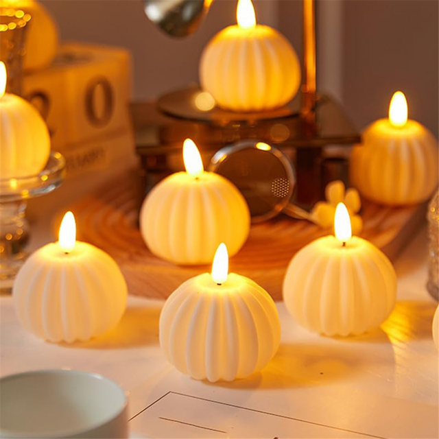 Sleepwyn Cube LED Candle