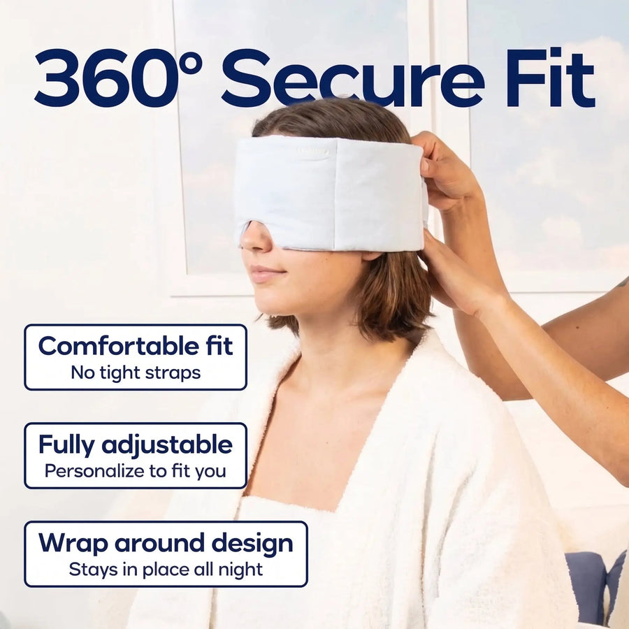 Sleepwyn Light Blocking Weighted Sleep Mask