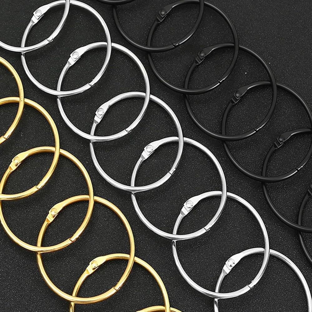 Sleepwyn Curtain O Rings (24Pcs)