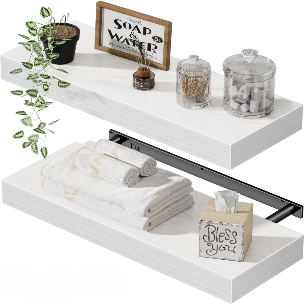 Sleepwyn Wooden Floating Shelf