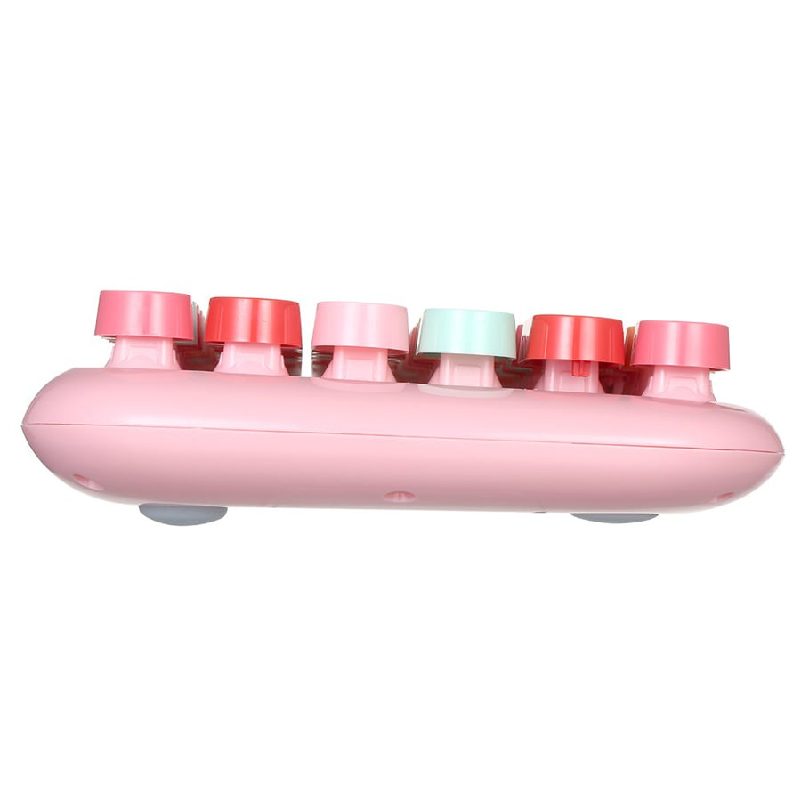 Kawaii Retro Keyboard + Mouse Set