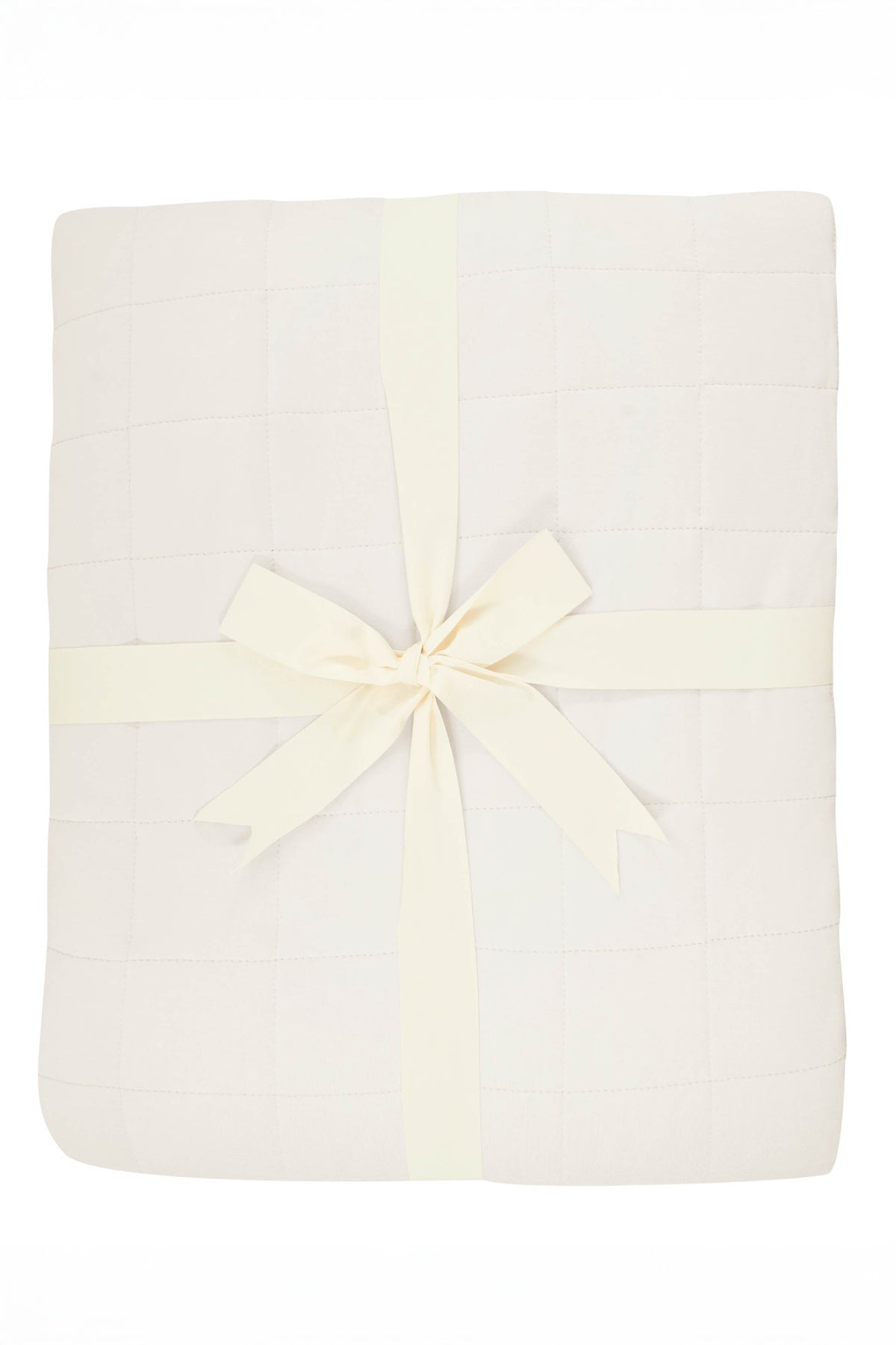 Quilt Blanket in Oat 2.5