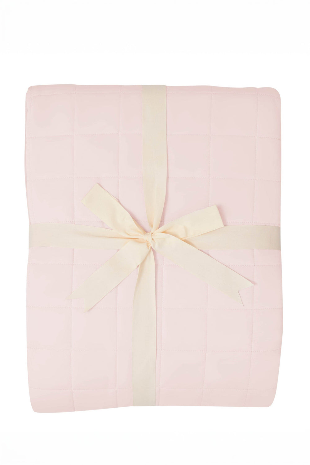 Quilt Blanket in Blush 2.5