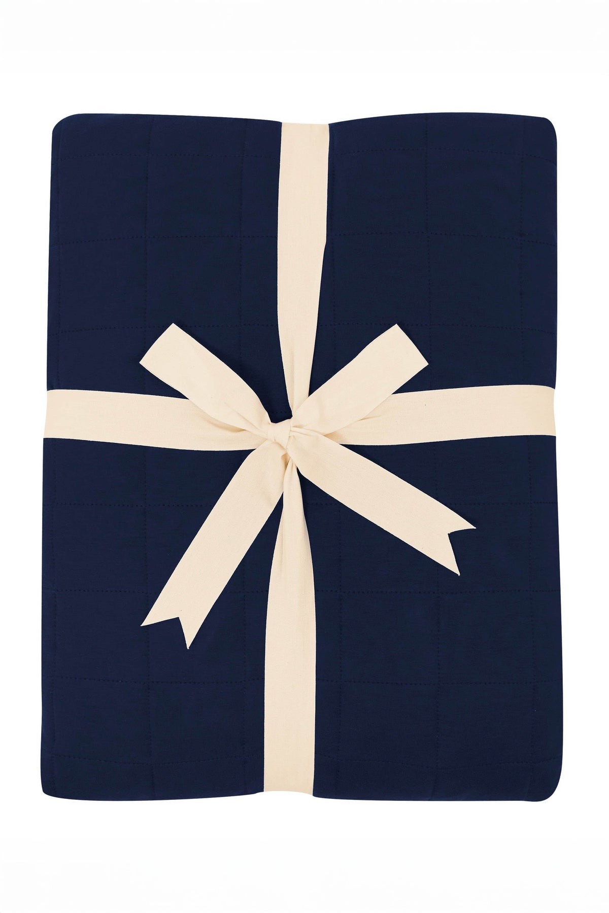 Quilt Blanket in Navy 2.5