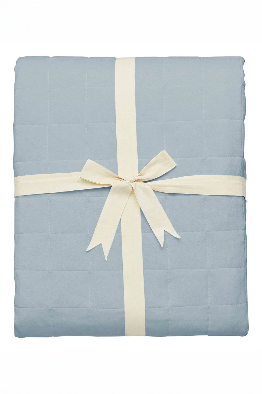 Quilt Blanket in Fog 2.5