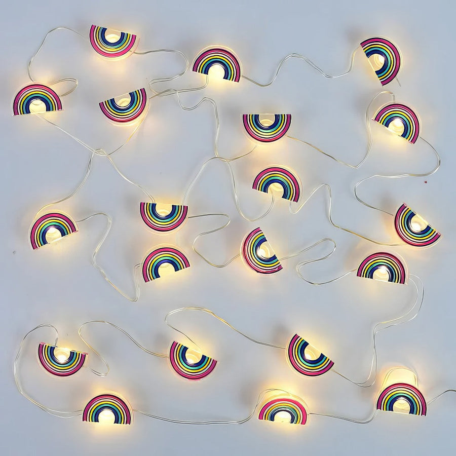 Mini Rainbow Fairy String Lights