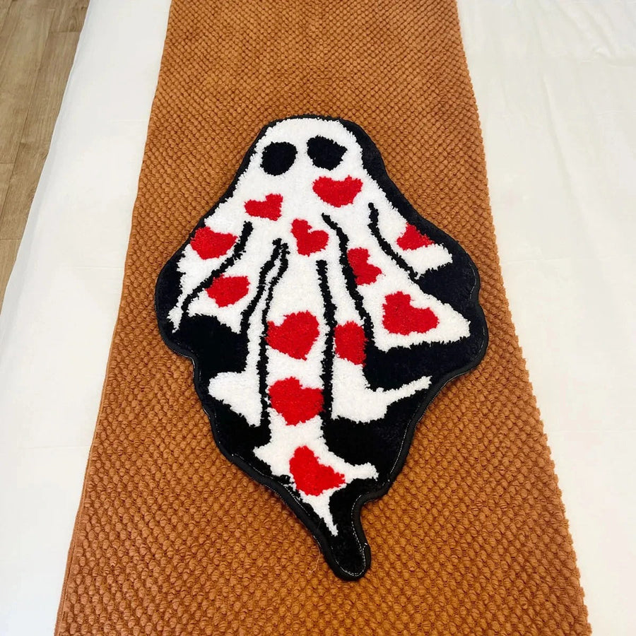 Lovely Ghost Tufted Accent Rug