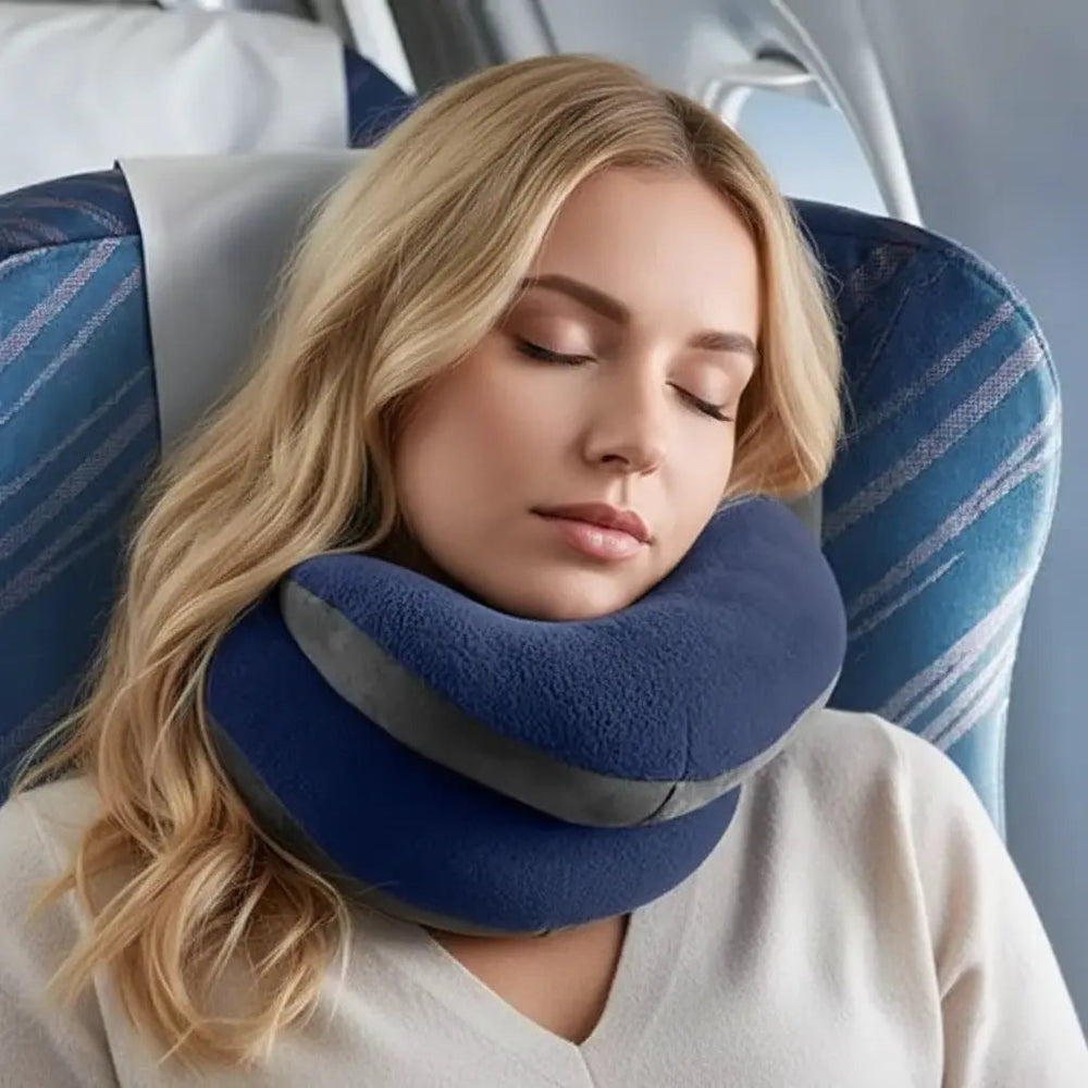 Sleepwyn Double Support Travel Pillow