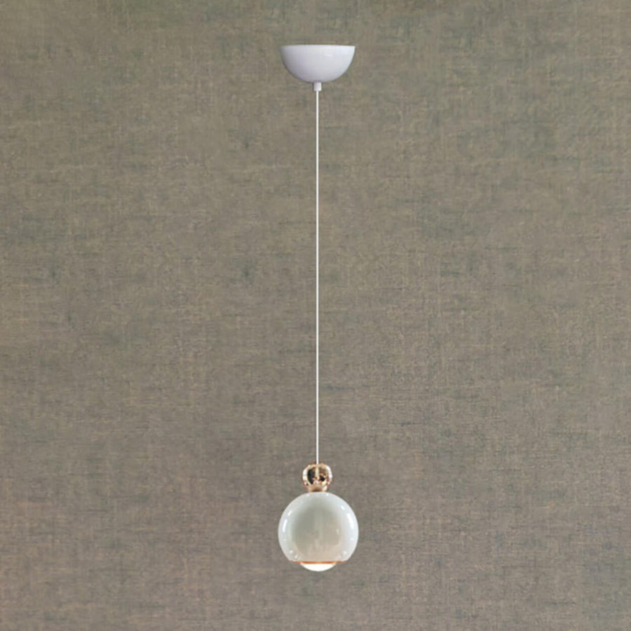 Modern Art Deco Multicolor Acrylic Globe Pendant Lights