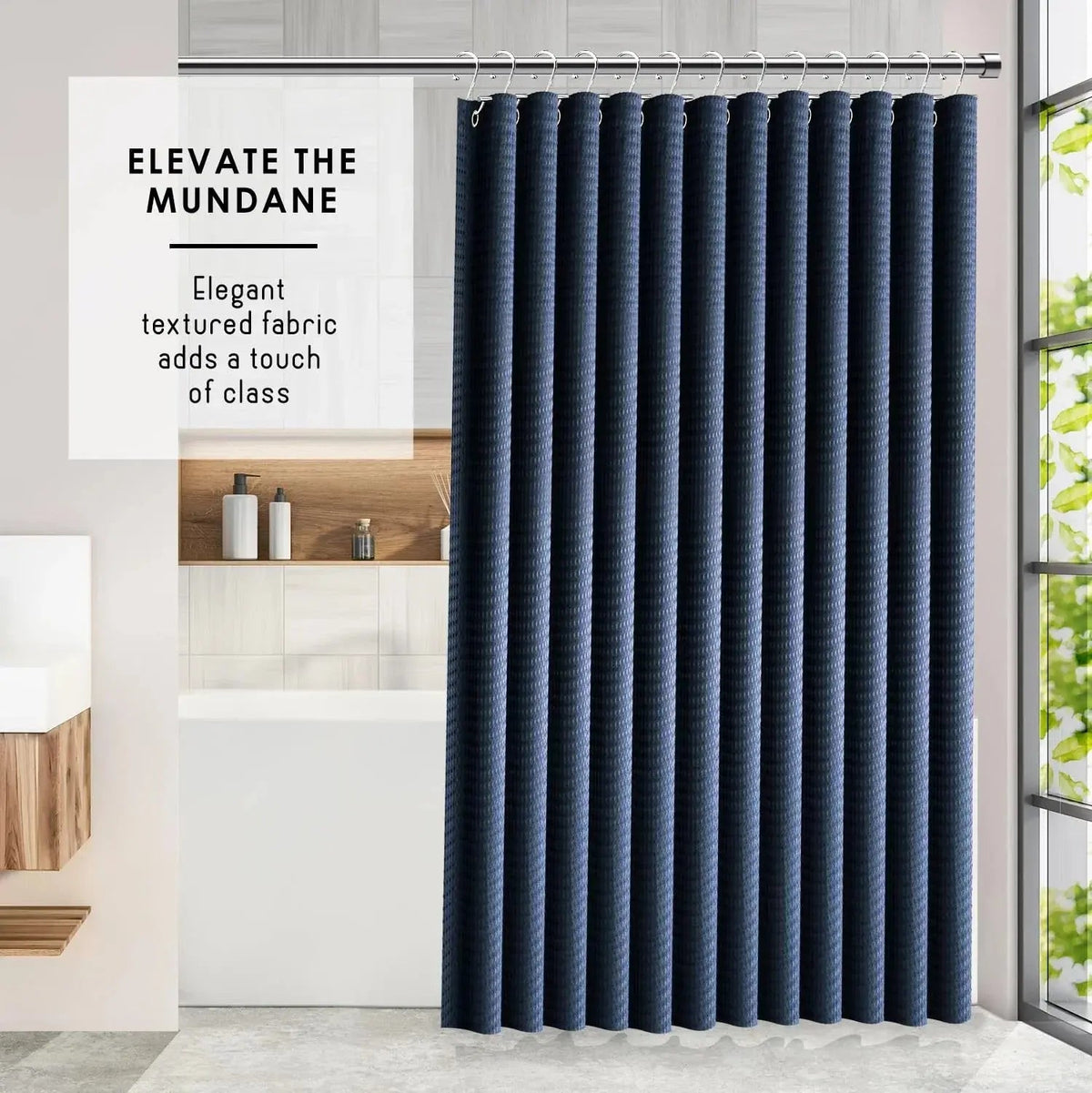 Sleepwyn Blackout Curtain Light Blocking Panels Set