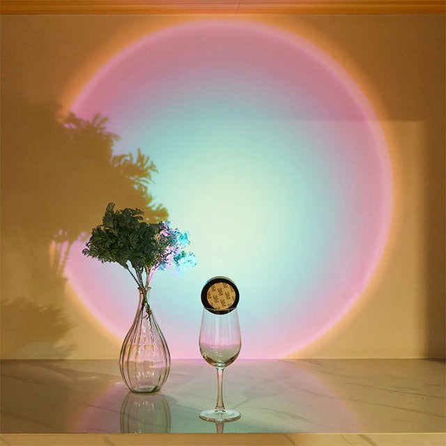 Sticky Spot Sunset Projector Light