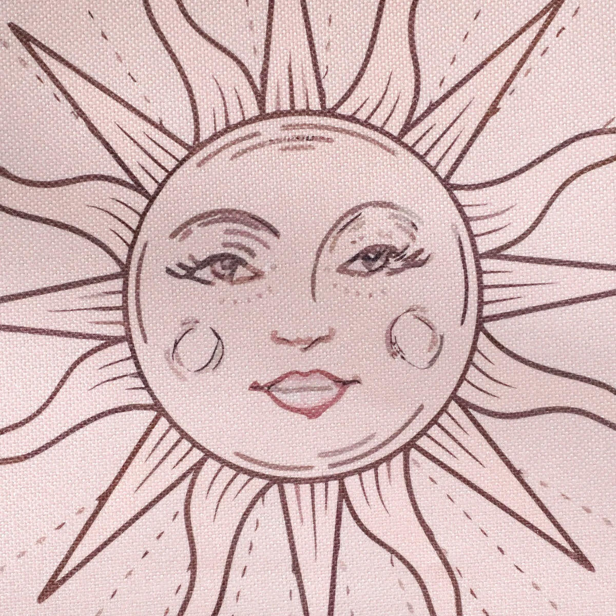 The Sun Aesthetic Wall Tapestry