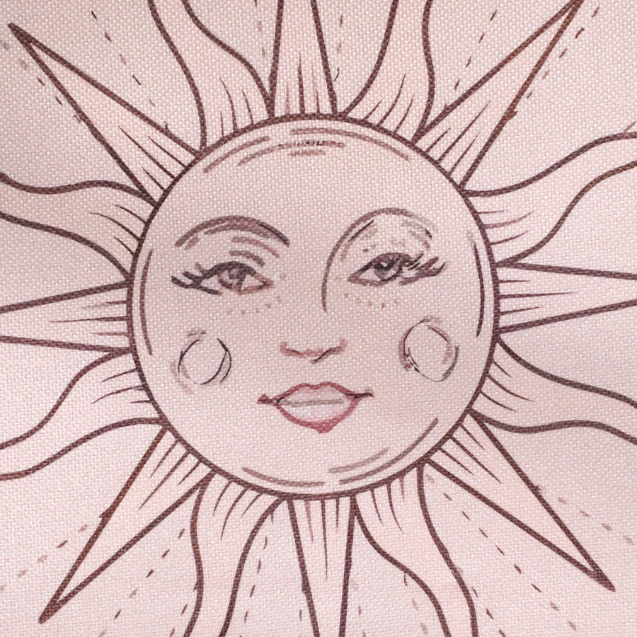 The Sun Aesthetic Wall Tapestry