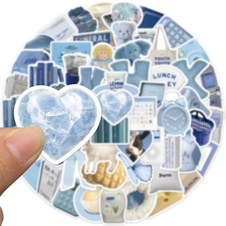 Bluecore Aesthetic Sticker Pack