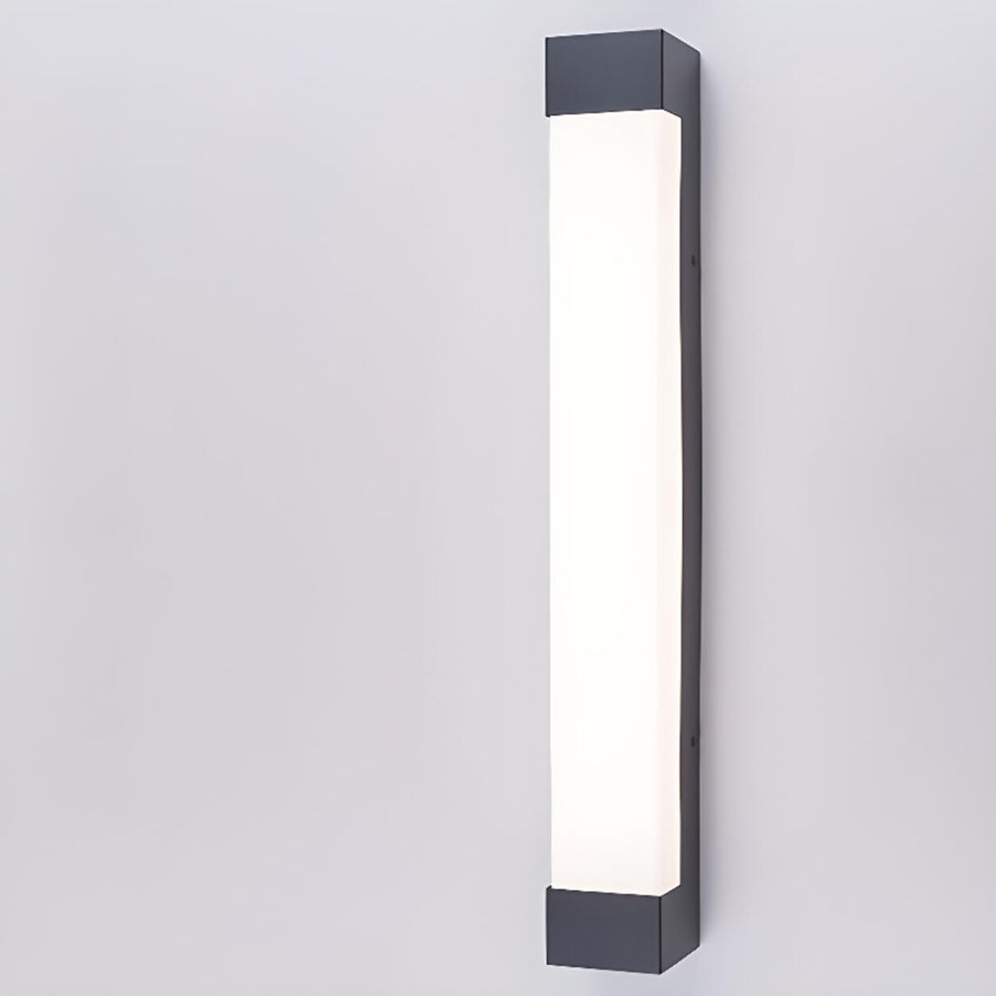 Waterproof Vertical Metal LED Outdoor Wall Sconce
