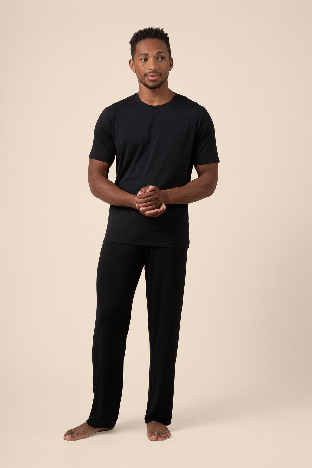 Men's Crew Neck Tee in Midnight