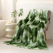Sleepwyn Tie Dye Thick Flannel Fleece Blanket